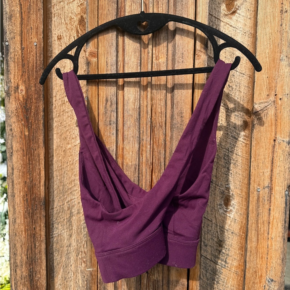 Fabletics Deep Purple Bra - Picture 2 of 2